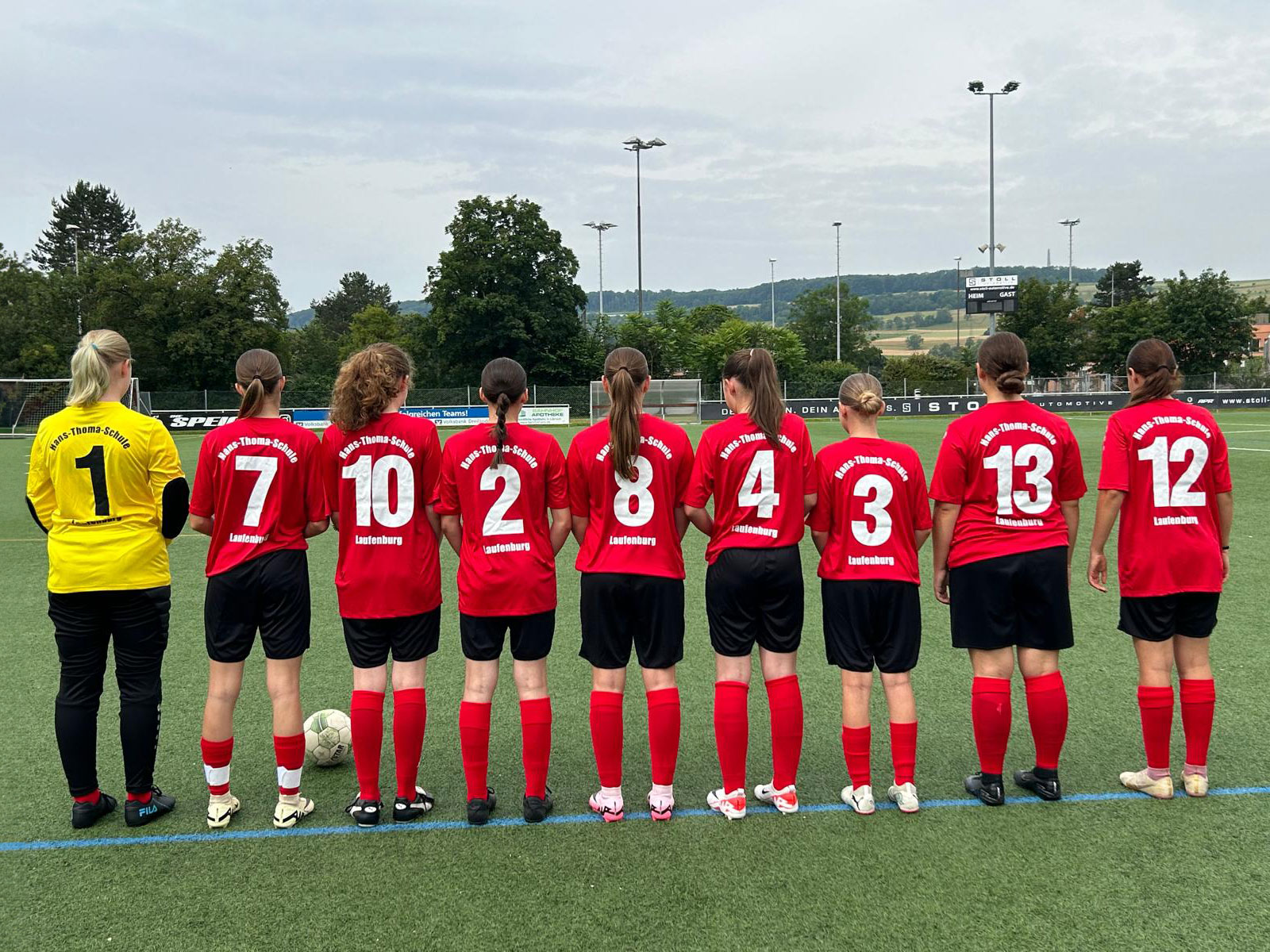 Gesponsorte Fussball-Trikots